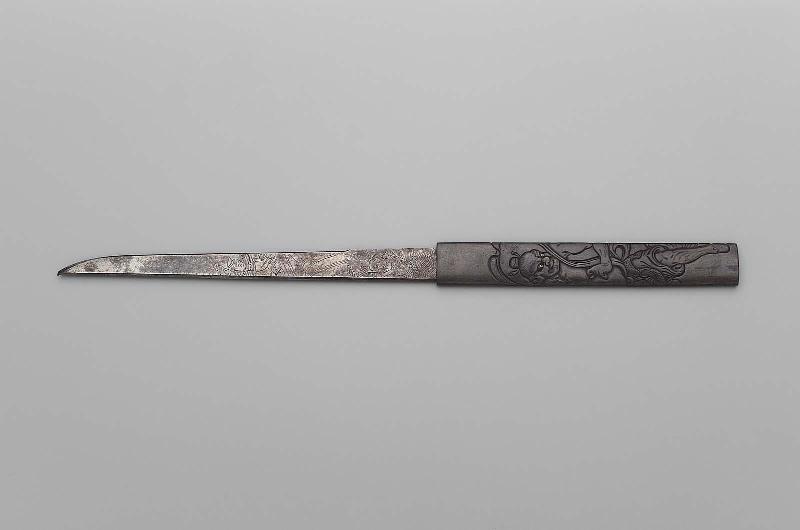 Kozuka with design of Nio