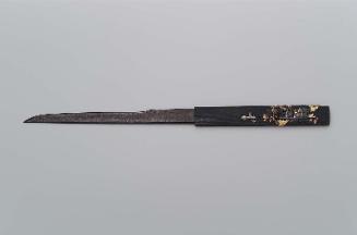 Kozuka with design of a Chinese hero