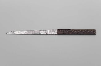 Kozuka with design of many monkeys