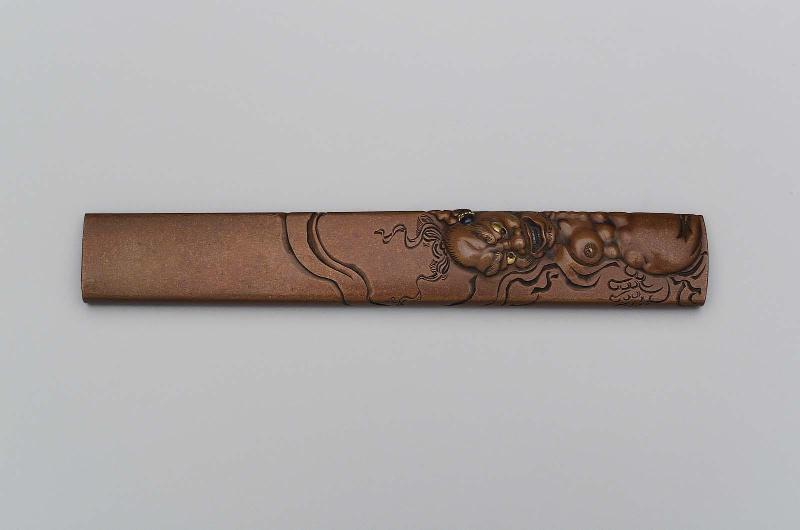 Kozuka with design of Nio