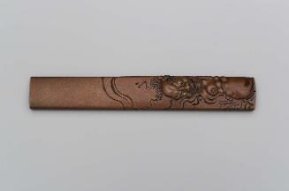 Kozuka with design of Nio