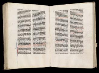 Full view, open position