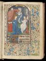 Detail: folio 13, The Annunciation