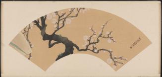 Album of Fan Paintings by Korin (Korin senmen gajo)