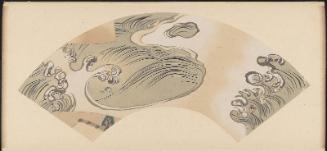 Album of Fan Paintings by Korin (Korin senmen gajo)