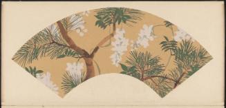 Album of Fan Paintings by Korin (Korin senmen gajo)