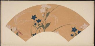 Album of Fan Paintings by Korin (Korin senmen gajo)