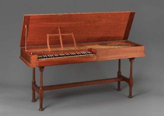 Clavichord (after Christian Gotthelf Hoffman, 1784)