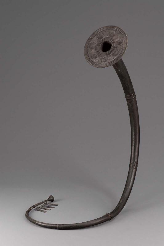 Lur (after Danish example, about 1000 B.C.)