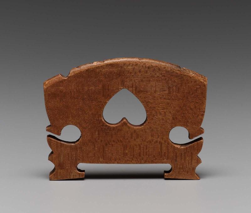 Bridge for American bass viol