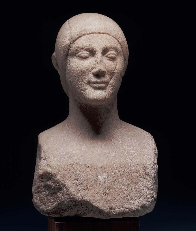 Male herm-bust