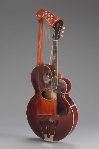 Harp guitar (style U)