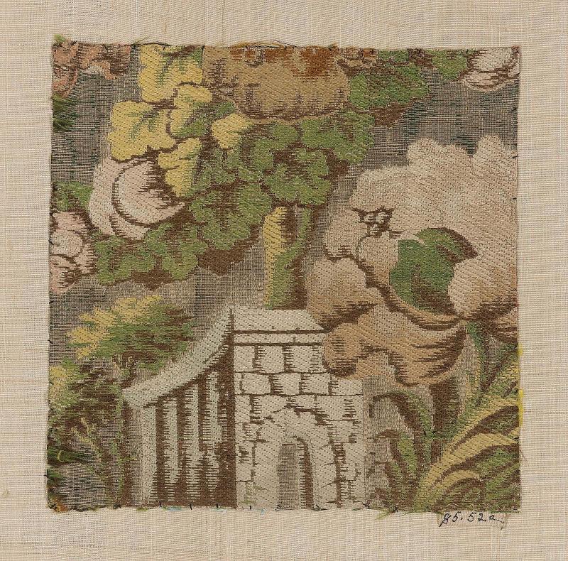 Brocade fragment