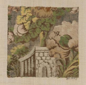 Brocade fragment