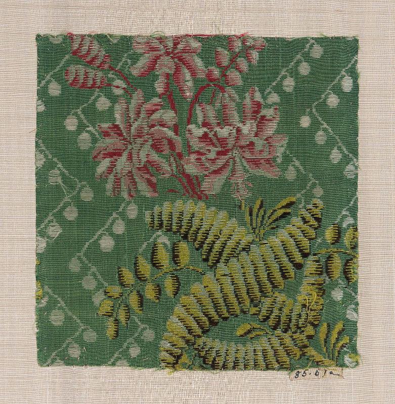 Brocade fragment