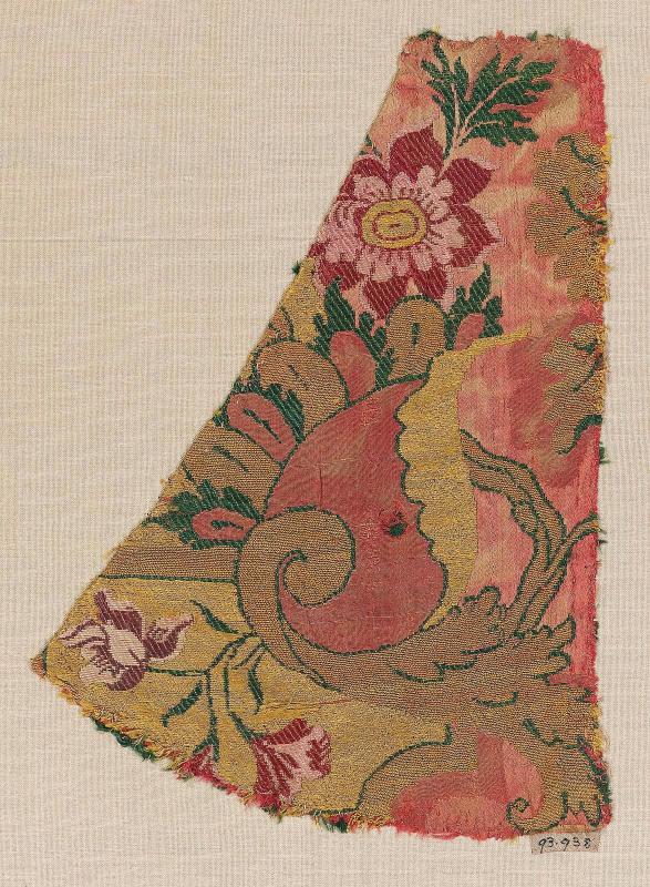 Piece of brocade