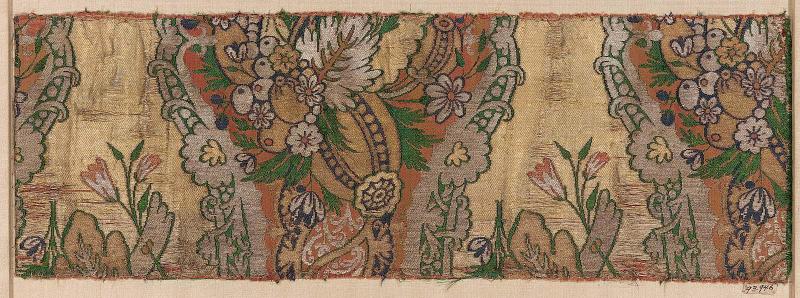 Piece of brocade