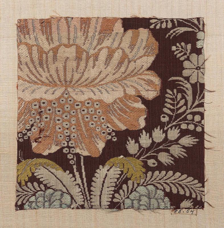 Brocade fragment