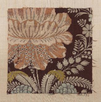 Brocade fragment