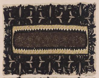 Pair of sleeve ornaments