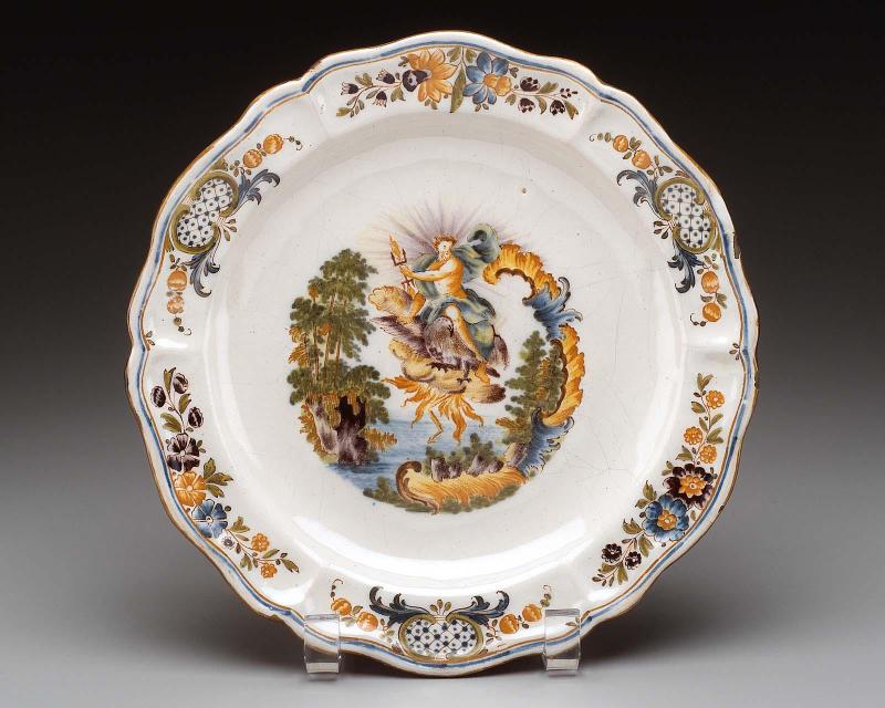 Plate depicting Jupiter