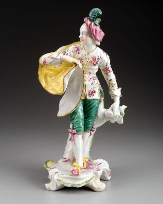 Dancer from a Pair of Dancers