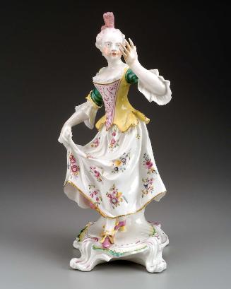 Dancer from a Pair of Dancers