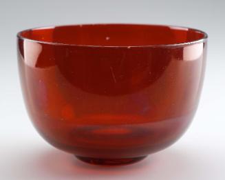 Red Finger Bowl