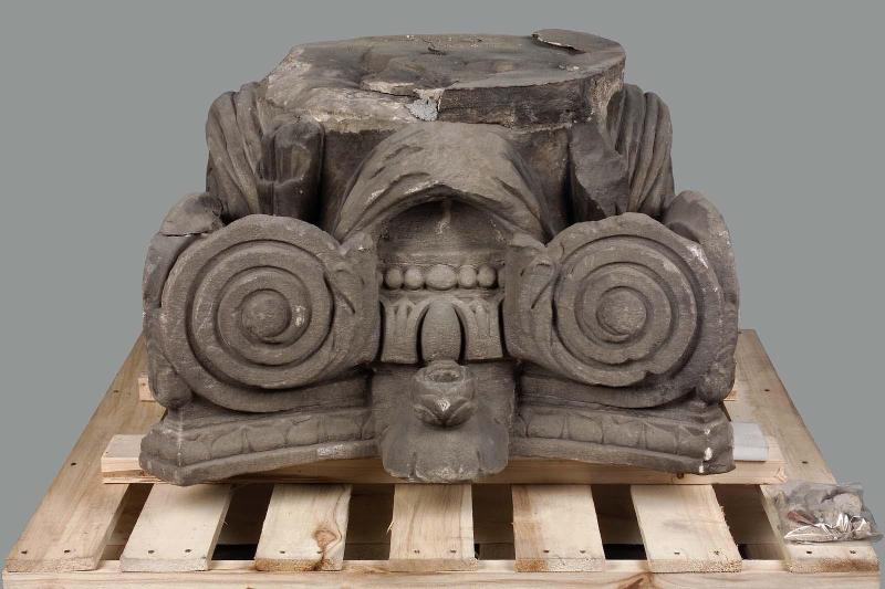 Ionic capital