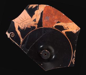Drinking cup (kylix) fragment