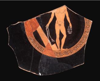 Drinking cup (kylix) fragment