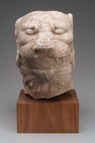 Support for Bench, Low Table, or Sarcophagus: Skin of Nemean Lion