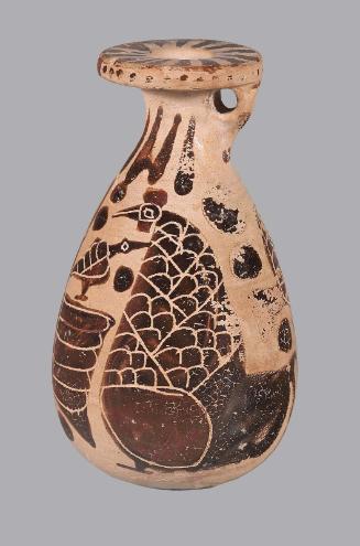 Oil flask (aryballos)