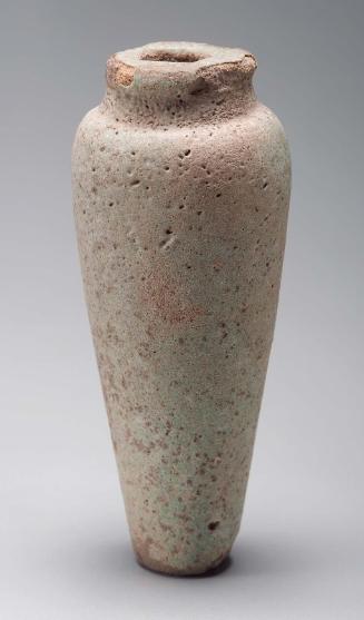 Model slender shouldered jar