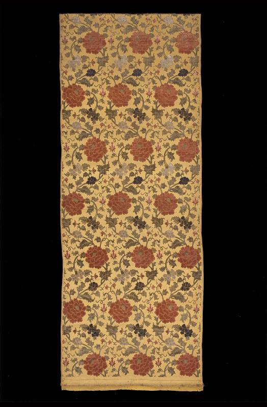 Length of furnishing fabric from Yuanmingyuan