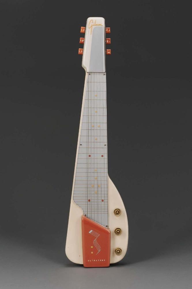 Lap steel guitar (Ultratone model)