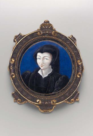 Portrait of Marguerite d'Angouleme, Queen of Navarre