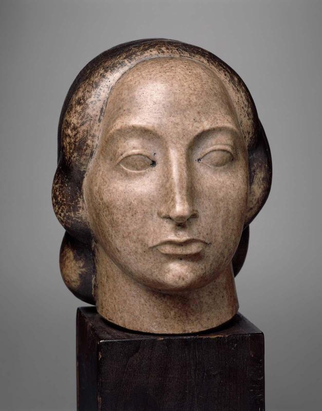 Head of a Woman