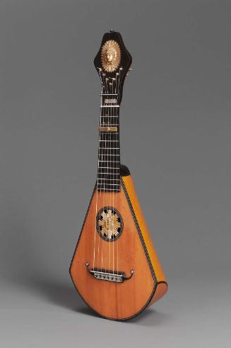 Guitar-harp