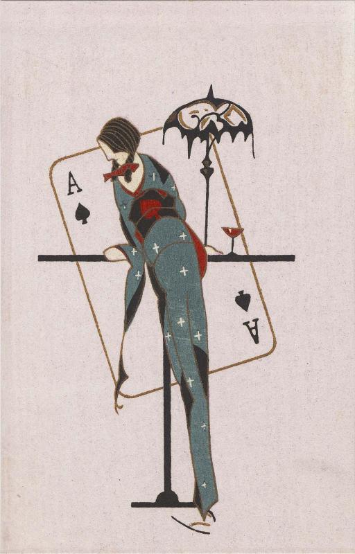 Ace of Spades from the series Her Youth (Kanojo no seishun)