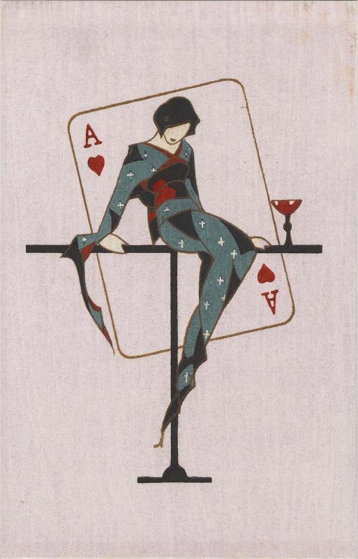 Ace of Hearts from the series Her Youth (Kanojo no seishun)
