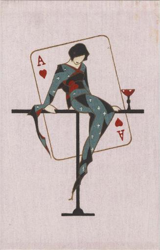 Ace of Hearts from the series Her Youth (Kanojo no seishun)
