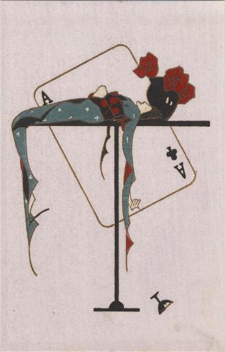 Ace of Clubs from the series Her Youth (Kanojo no seishun)