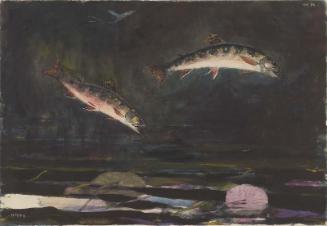 Leaping Trout