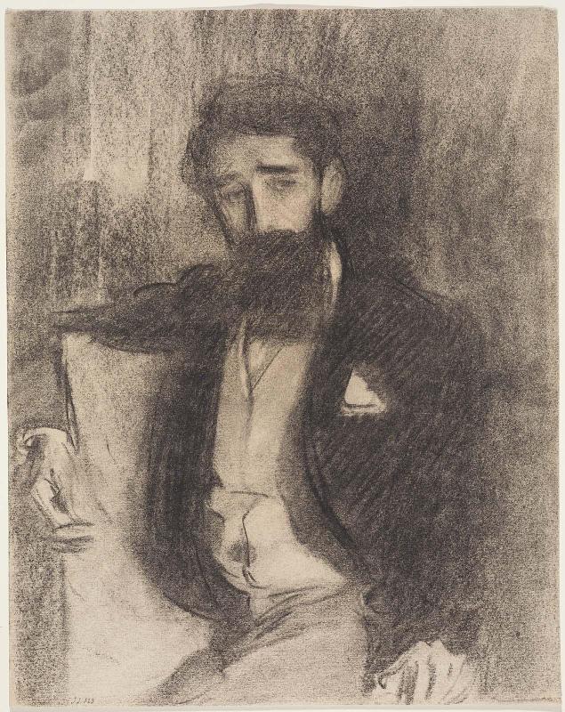Sketch of a Man (Paul Helleu)