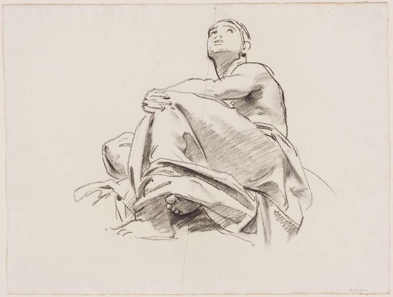 Sketch for Astronomy (MFA Rotunda)