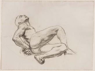 Sketch for Prometheus; Various sketches: figures within circles (verso)
