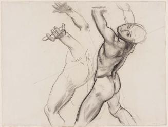 Sketch for Ganymede (MFA Rotunda)