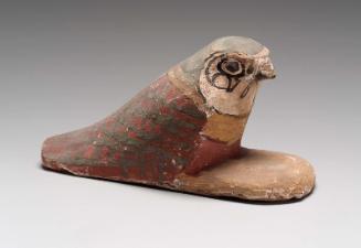 Statuette of falcon
