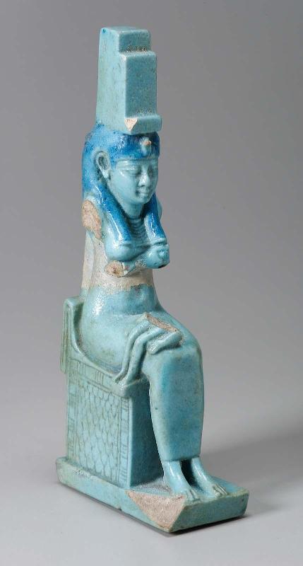 Figurine of Isis with child Horus
